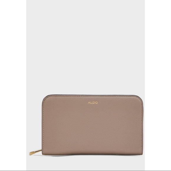 NWOT Aldo Silencer Purse - Beige/Light Pink - Picture 3 of 7